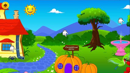 Itsy Bitsy Spider★  Nursery Rhyme For Kids★Kids song