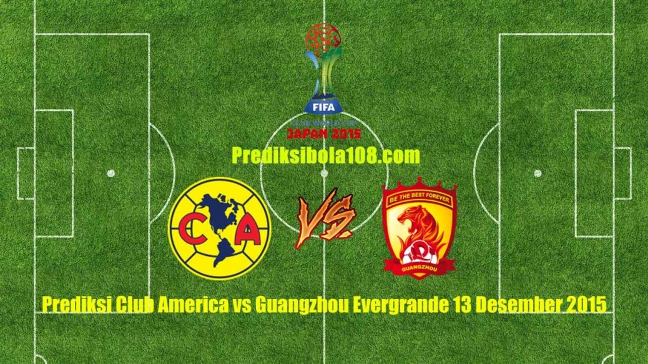 Guangzhou Evergrande vs Club America 2-1 ~ All Goals & Highlights