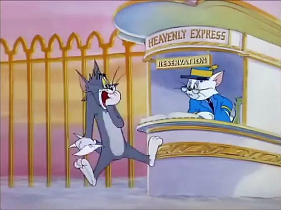 Heavenly Puss_Best Tom and Jerry Cartoon_28