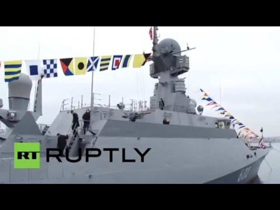 Russian Navy: Two new missile ships join Black Sea Fleet