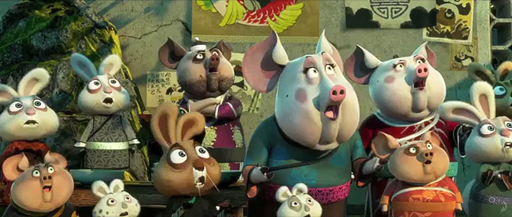 Kung Fu Panda 3 Official Trailer #1 (2016) - Jack Black, Angelina Jolie Animated Movie HD