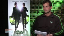 Michael Kosta Interview with Seth Rogen - Exclusive with Green Hornet Star