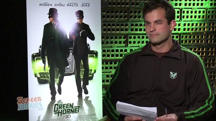 Michael Kosta Interview with Seth Rogen - Exclusive with Green Hornet Star