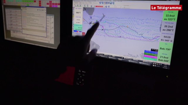 Trophée Jules Verne. Spindrift 2 : jour 21, entrée dans l'océan Pacifique