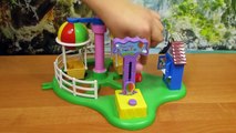 Character Peppa Pig Deluxe Balloon Ride Playset Karuzela z Balonami Świnki Peppy