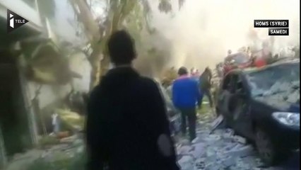 Homs : 16 morts dans un attentat-suicide revendiqué par l'Etat Islamique