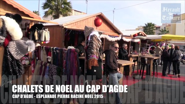 CAP D'AGDE - 2015 - INAUGURATION DE LA PATINOIRE 2015 PLACE PIERRE RACINE