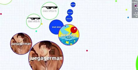 Agario - Experimental Mode Funny Moments !!