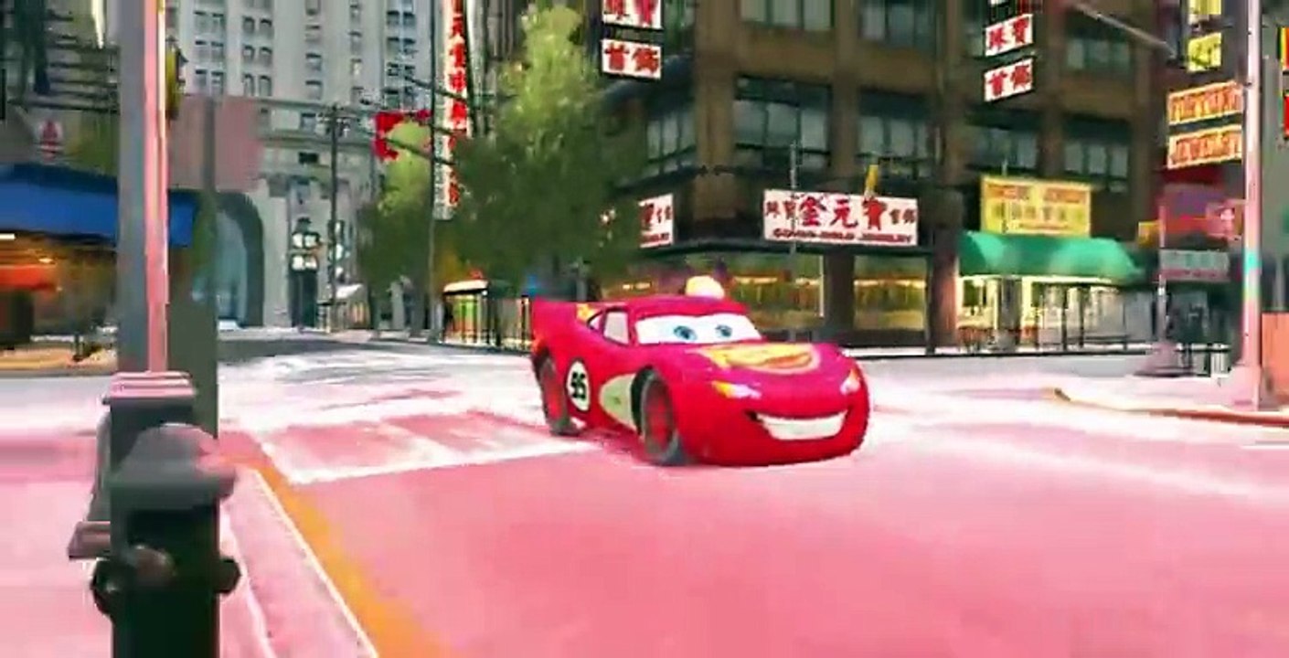 Mickey Mouse Playtime w/ Lightning McQueen Disney CARS - 1080p HD