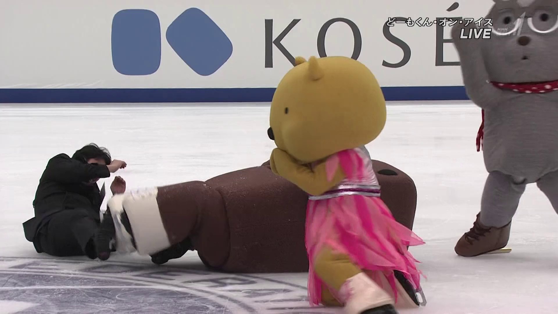どーもくん・オン・アイス2015 - 動画 Dailymotion どーもくん・オン・アイス2015 - 動画 Dailymotion
