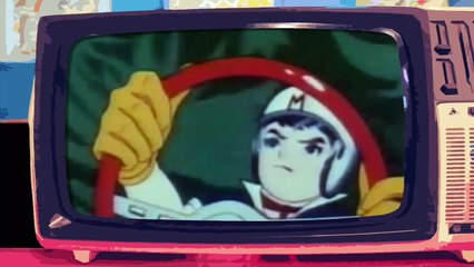 SUPERAUTO MACH 5 GO! GO! GO! - Videosigle cartoni animati in HD (sigla iniziale) (720p)