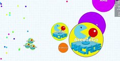 Agar.io Livestream Party Mode Join ArcadeGo Team Agario Biggest Cell Challenge !