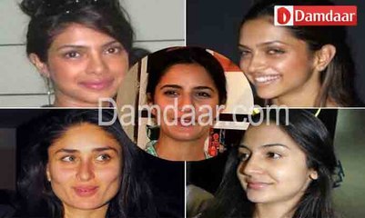 Real Faces Of Bollywood Actresses