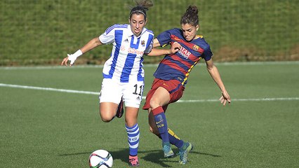 Tải video: [HIGHLIGHTS] FCB Femení - Lliga: Reial Societat - FC Barcelona (0-3)