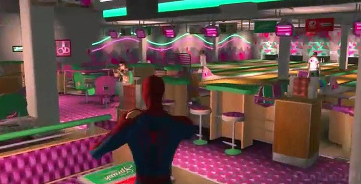 Spider-Man plays with his Custom Disney Spiderman Lightning McQueen Cars + Kids Songs