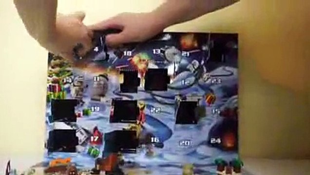 Lego Star Wars 2015 Advent Calendar Day 10 Opening Aspectreviews