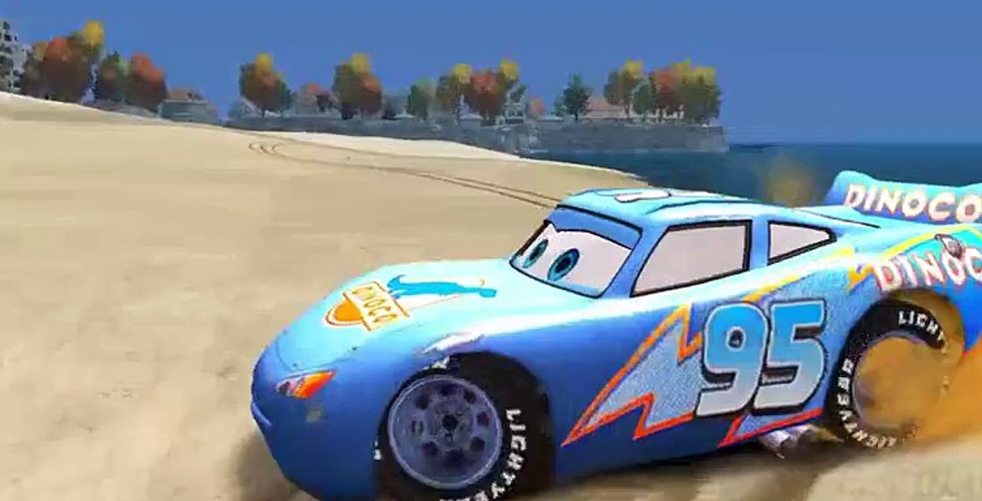 Iron Man THE AVENGERS  with MCQUEEN CARS & Spider-Man Epic Race with Nursery Rhymes!