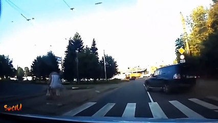 Funny car crashes and road traffic accidents