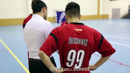 Learn Insane Futsal skills - Soufiane Bencok skill