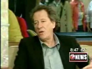 Geoffrey Rush on GMA