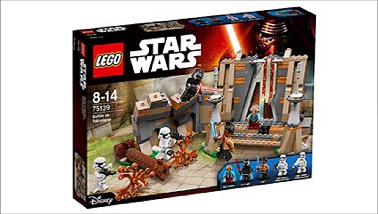 LEGO Star Wars 2016 Battle on Takodana set pictures! New Kylo Ren minfigure!