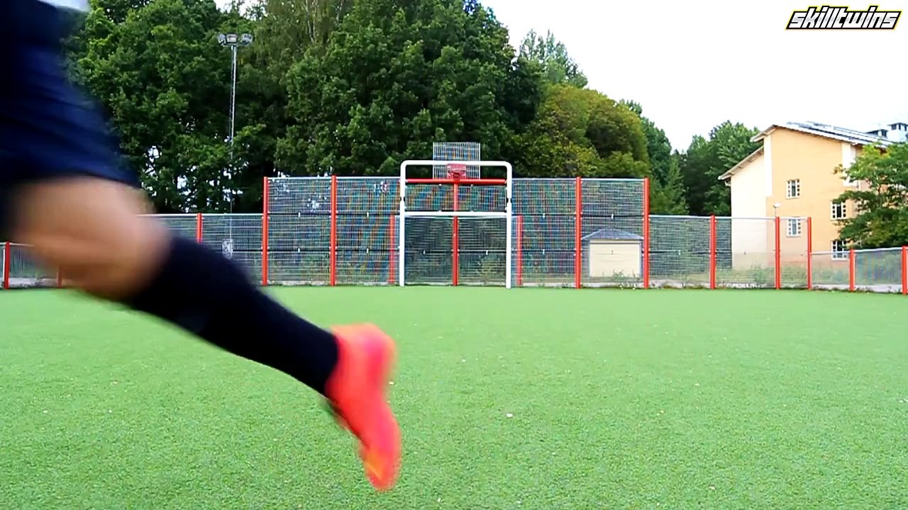 FIFA 15: Learn Amazing FIFA 15 Skills In Real Life Part 4 ★ (Neymar/Ronaldo Skills)