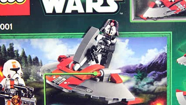 Lego Star Wars 75001 Republic Troopers vs Sith Troopers Build & Review