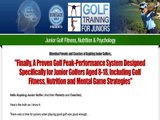 The Golf Training For Juniors System