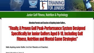 The Golf Training For Juniors System