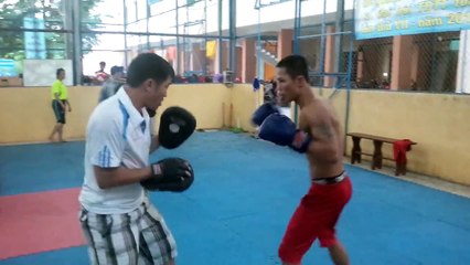 Võ Sĩ Boxing Trần Quốc Việt Quảng Ngãi Phần 1