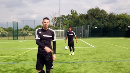 Amazing Ways To Control A Football! | F2Freestylers
