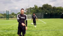 Amazing Ways To Control A Football! | F2Freestylers