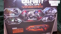 Black Ops 2 Map Pack 3 Vengeance Raygun Mark 2, Zombies Buried, Cove, Rush, Uplink And Det
