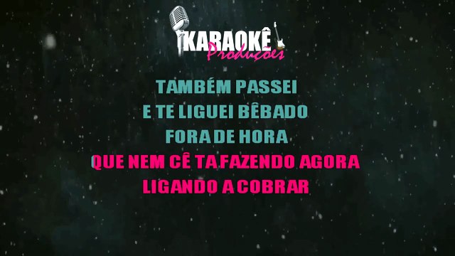 Cristiano Araújo - Maus Bocados (Karaoke Version)