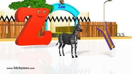 Phonics Song 4 3D Animation Nursery rhymes Phonics songs ABC songs for children