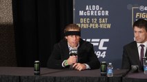 UFC 194 Urijah Faber Post Fight Presser Highlight
