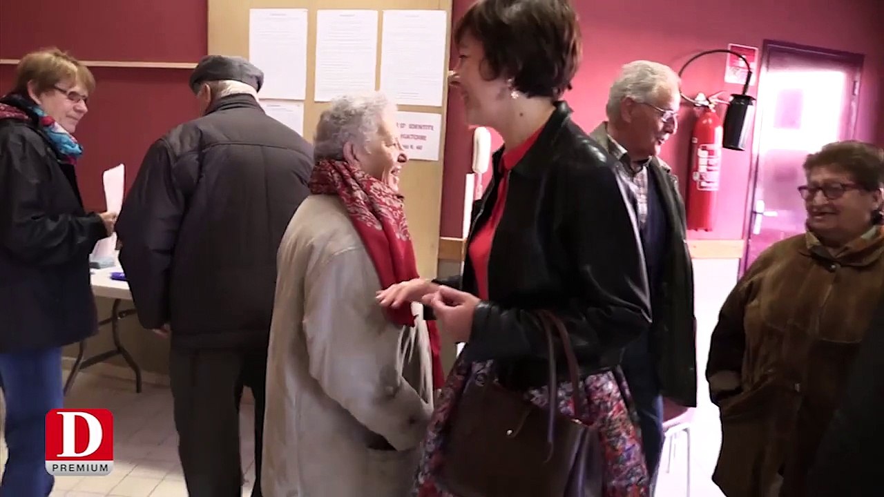 Carole Delga (PS) a voté à Martres-Tolosanes (31) au 2e tour des élections régionales
