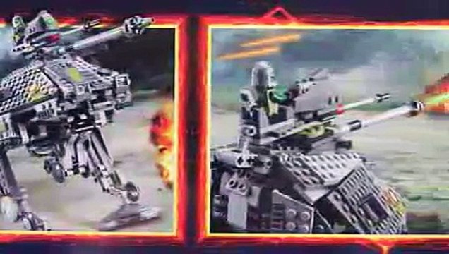 Lego Star Wars 75043 AT-AP Complete build, unboxing and review