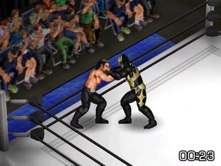 UWC NoC | Goldust VS Seth Rollins (IC Champ)
