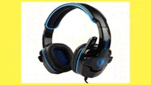 Best buy Gaming Headset  SADES SA708 Stereo Gaming Headphone Headset with Microphone Blue