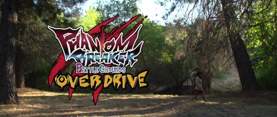 Phantom Breaker - Yuzuha's Fight