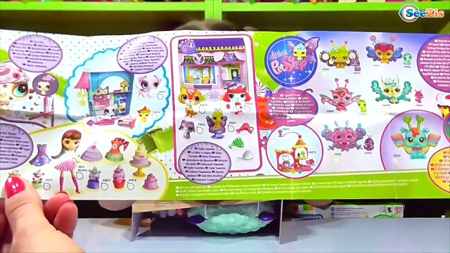 ✔ Littlest Pet Shop. Ярослава открывает новый набор с пандой - Penny Ling unboxing with Yaroslava ✔
