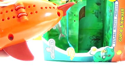 minecraft toy Unboxing Fisher Price Octonauts Gup B Playset Surprise spongebob