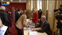 Régionales : Nicolas Sarkozy a voté à Paris