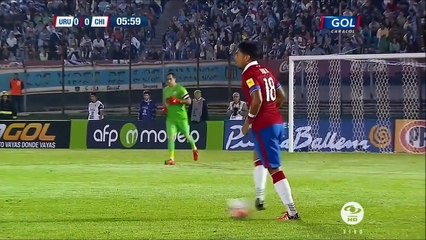 Sampaoli #5 - Uruguay 3-0 Chile 1st Half