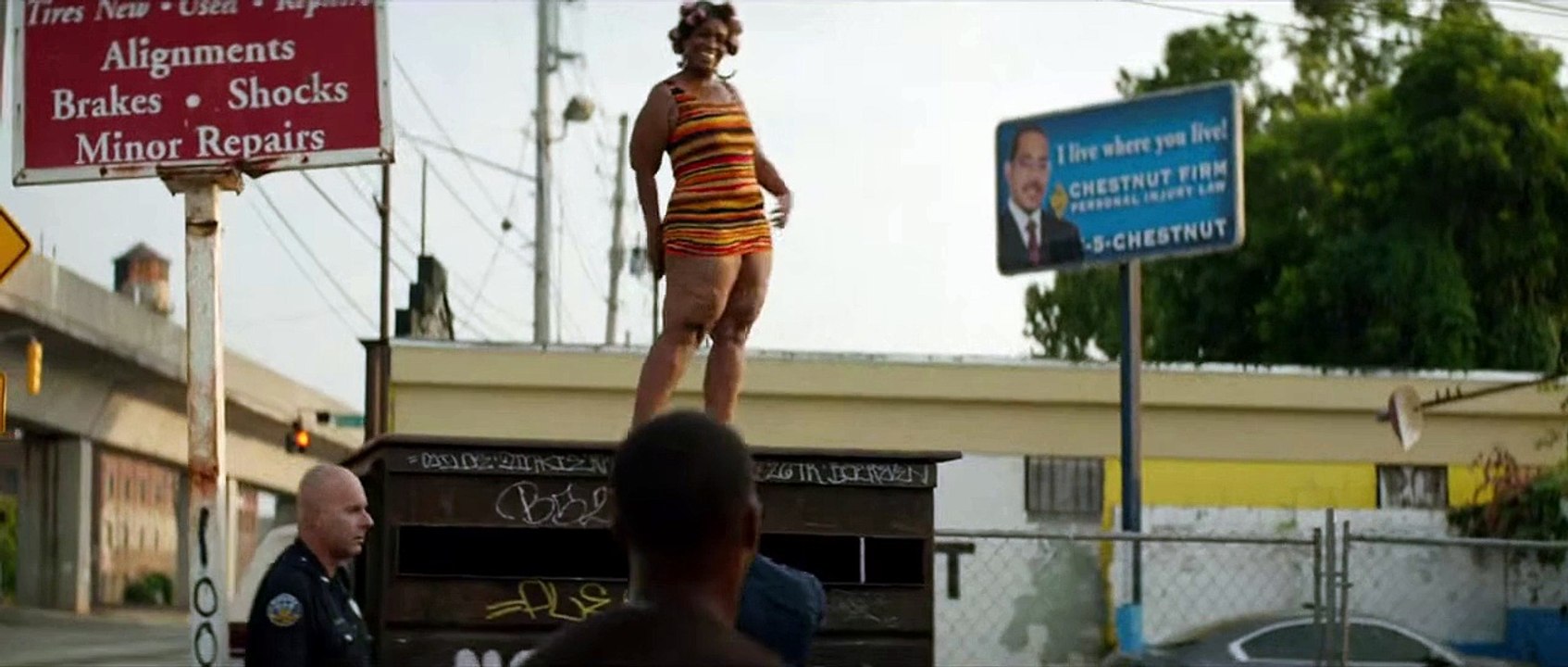 Triple 9 Trailer #1 (2016)