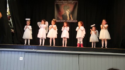 Les babys et les enfants de l'Academie Alegria