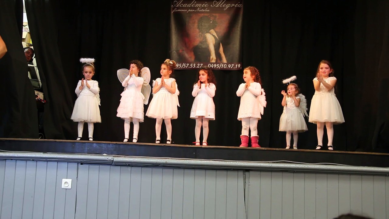 Les babys et les enfants de l'Academie Alegria