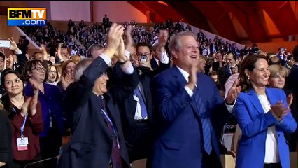 Cop21: retour sur le marathon diplomatique de Laurent Fabius
