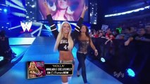 WWE Beth Phoenix vs Kelly Kelly show